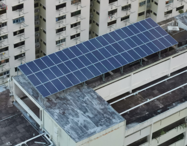 Ultra thin perovskite solar cells designed for building integrated photovoltaics and energy generating glass applications